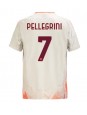 AS Roma Lorenzo Pellegrini #7 Venkovní Dres 2024-25 Krátký Rukáv